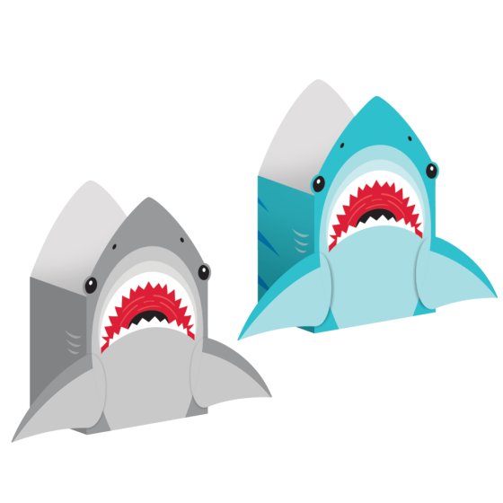 Shark Party Treat Bag - Under The Sea