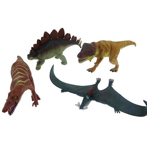 Large Dinosaur Toy Animal Set 2