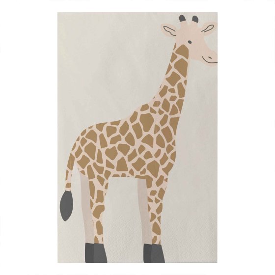 Safari Giraffe Napkins - Ginger Ray Party