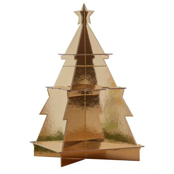 Christmas Tree Treat and Drinks Stand