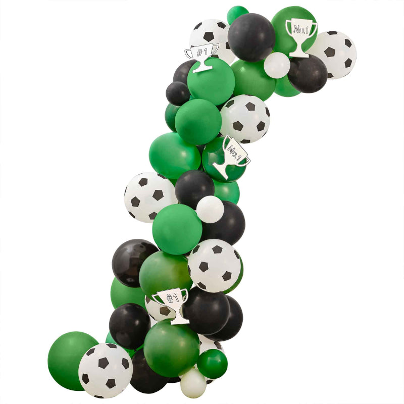 Soccer Champion Party Balloon Garland 