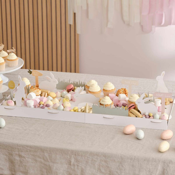 Easter Bunnies Egg Hunt Party Grazing Board