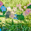 Tropical Floral Hibiscus and Palm Leaf Garland