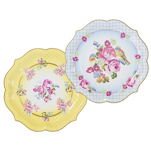 Truly Scrumptious Serving Plate Vintage Talking Tables