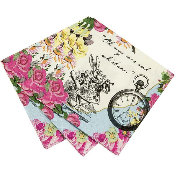 Truly Alice Dainty Napkins Talking Tables