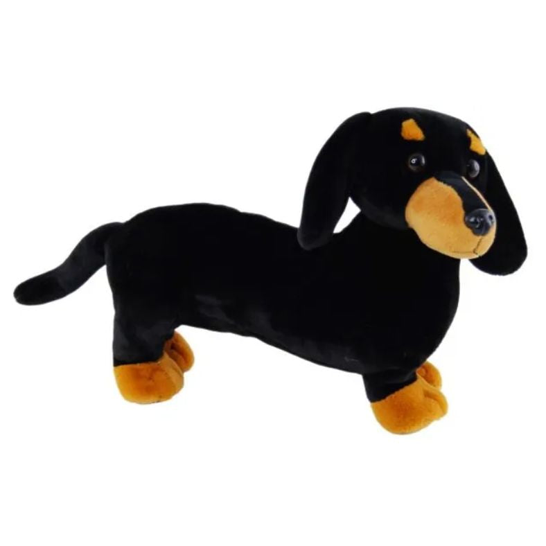 Dachshund Sausage Dog Teddy Bear Soft Toy The Party Cupboard