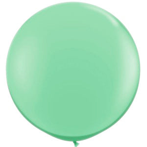 90cm Aqua Green Jumbo Balloons