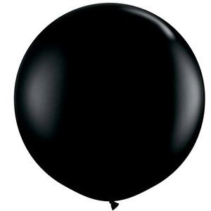 90cm Black Jumbo Balloons