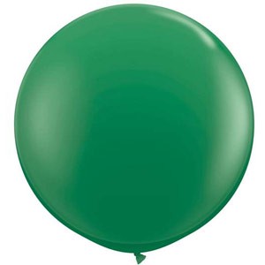 90cm Emerald Green Jumbo Balloons