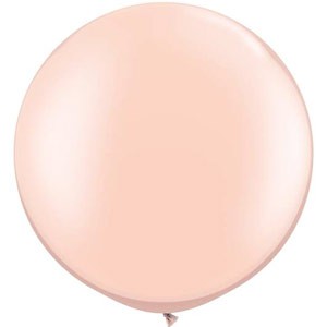 90cm Light Coral Jumbo Balloons