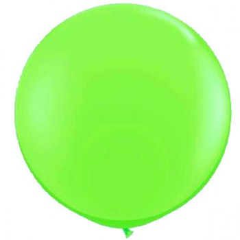 90cm Lime Green Jumbo Balloons