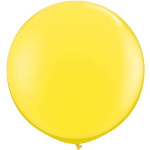 90cm Yellow Jumbo Balloons