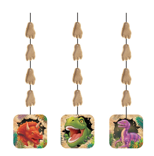 Dino Blast Dinosaur Hanging Garland Decoration