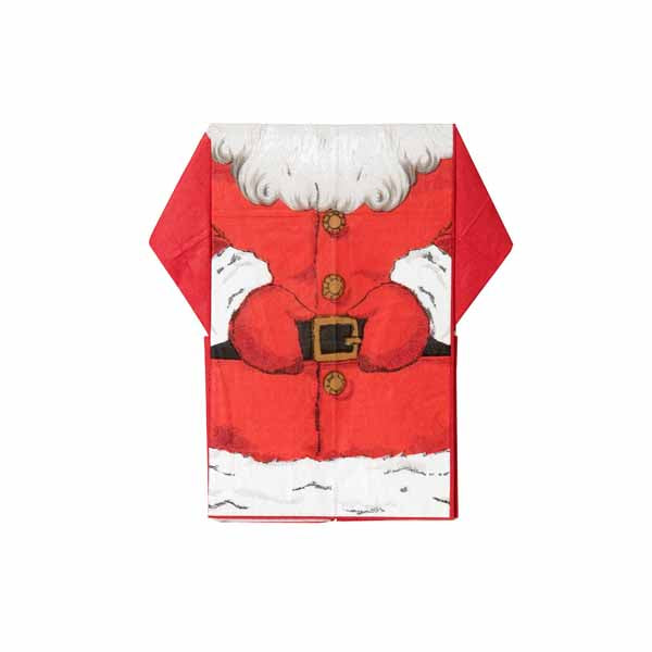 Botanical Santa Christmas Jumper Napkins Talking Tables