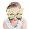 Shimmer Butterfly Shaped Paper Masks