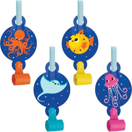 Under the Sea Party Blowouts