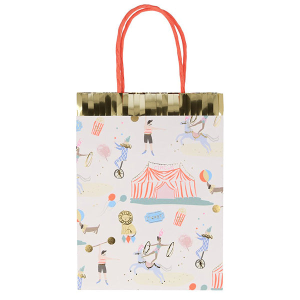 Circus Parade Party Bags Meri Meri
