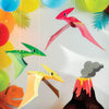 Pterodactyls Flying Dinosaur Party Decoration 3 Pack