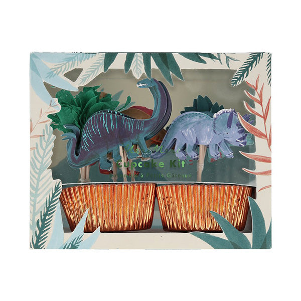 Dinosaur Kingdom Cupcake Kit  Meri Meri