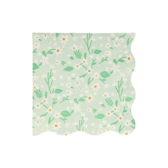 Ditsy Floral Vintage Paper Napkins Meri Meri