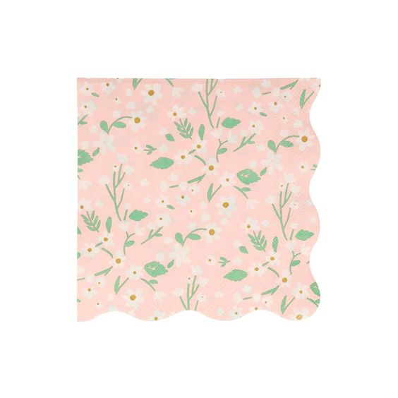 Ditsy Floral Vintage Paper Napkins Meri Meri