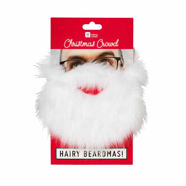 Christmas Entertainment Santa Beard Talking Tables