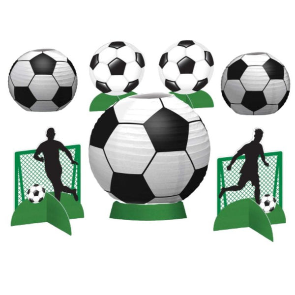 Soccer Fanatic Decoration Kit