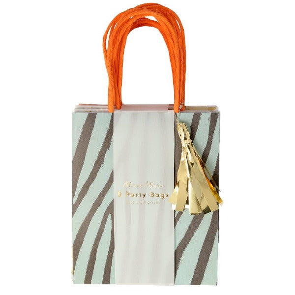 Safari Animal Print Jungle Party Bags