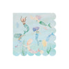 Mermaids Swimming Napkins Meri Meri