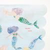 Mermaids Swimming Napkins Meri Meri