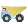 Construction Dumper Truck Plates Meri Meri