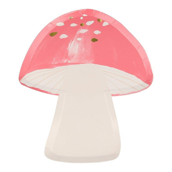 Fairy Toadstool Plates Meri Meri