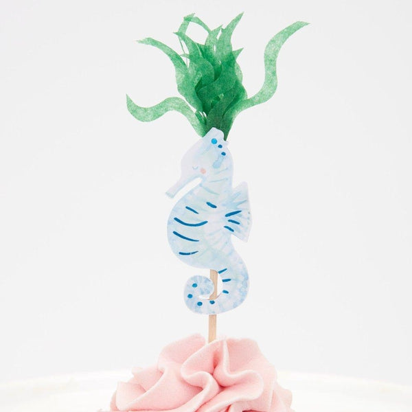 Mermaid Cupcake Kit Meri Meri