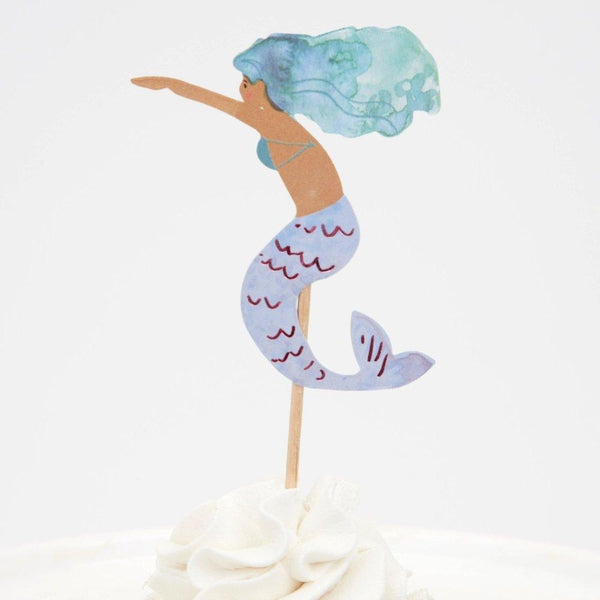 Mermaid Cupcake Kit Meri Meri