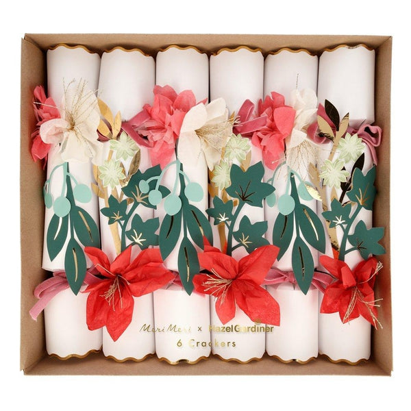 Hazel Gardiner Flower Crackers Meri Meri