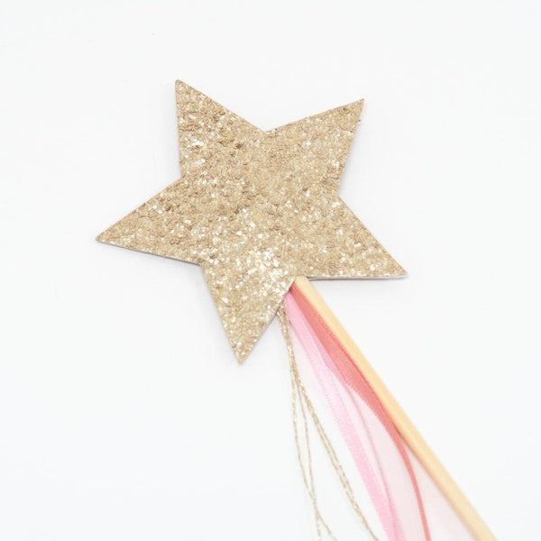 Gold Glitter Wands Meri Meri
