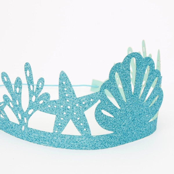 Mermaid Party Crowns Meri Meri