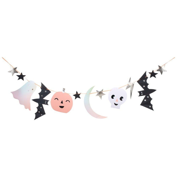 Pastel Halloween Garland Meri Meri