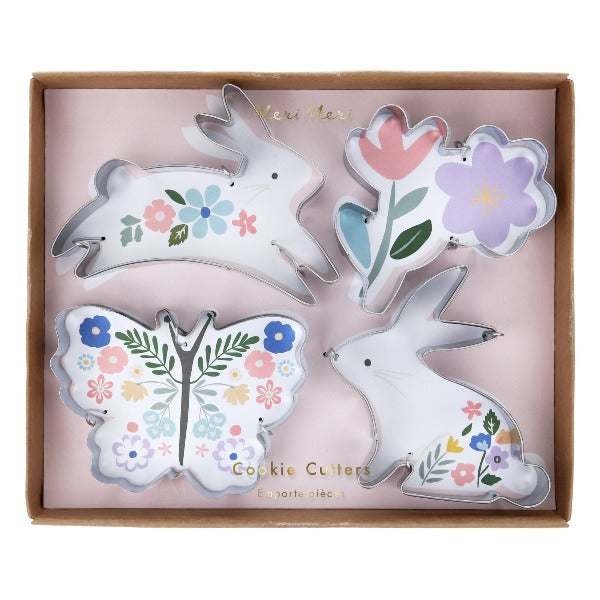 Easter Bunny Cookie Cutters Meri Meri