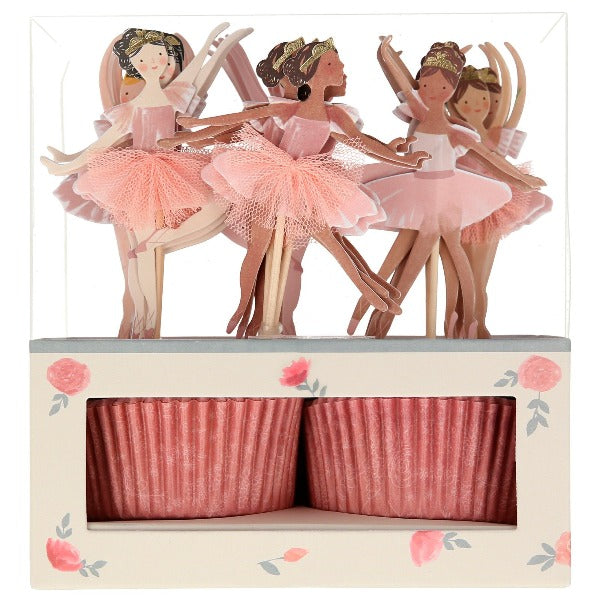 Ballerina Cupcake Kit Meri Meri Party