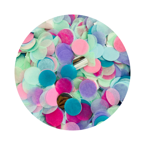 Mermaid Party Paper Confetti Mix