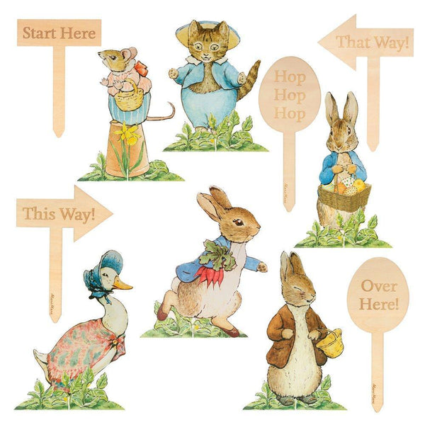 Peter Rabbit & Friends Easter Egg Hunt Kit Meri Meri