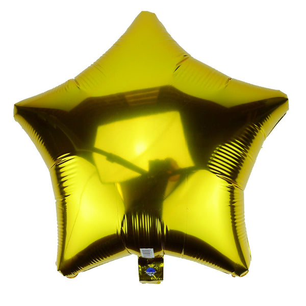 90cm Gold Star Foil Balloon
