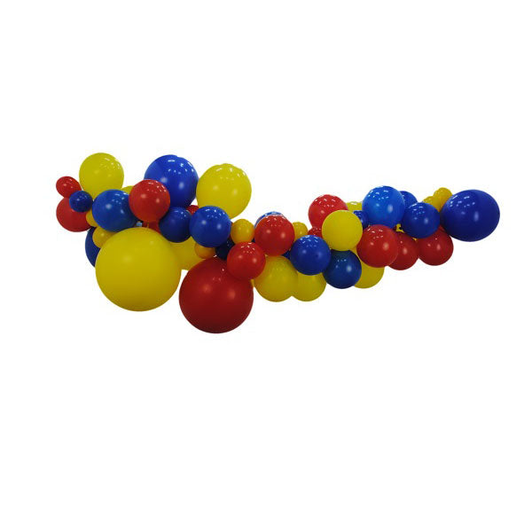 Superhero Balloon Garland
