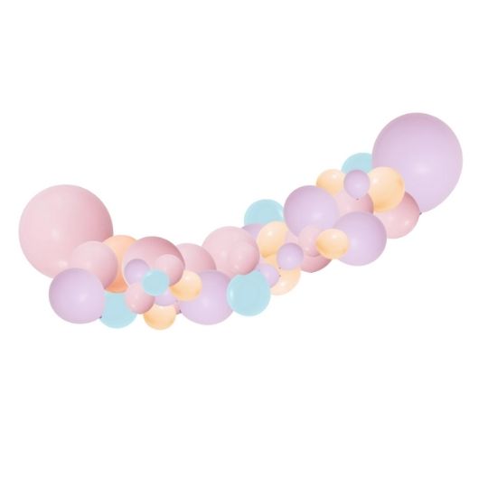 Princess Balloon Garland