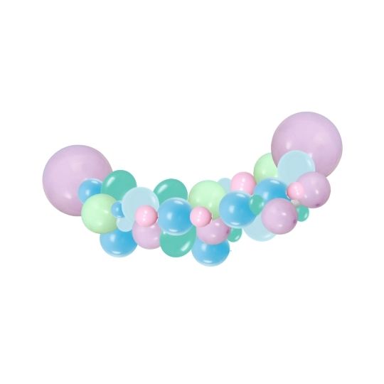 Mermaid Balloon Garland