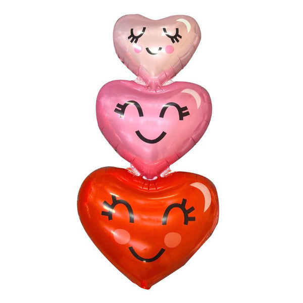 Happy Hearts Foil Balloon
