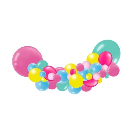 Unicorn Balloon Garland - Balloon Cloud