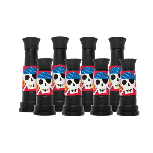 Ahoy Pirate Telescopes pack of 8