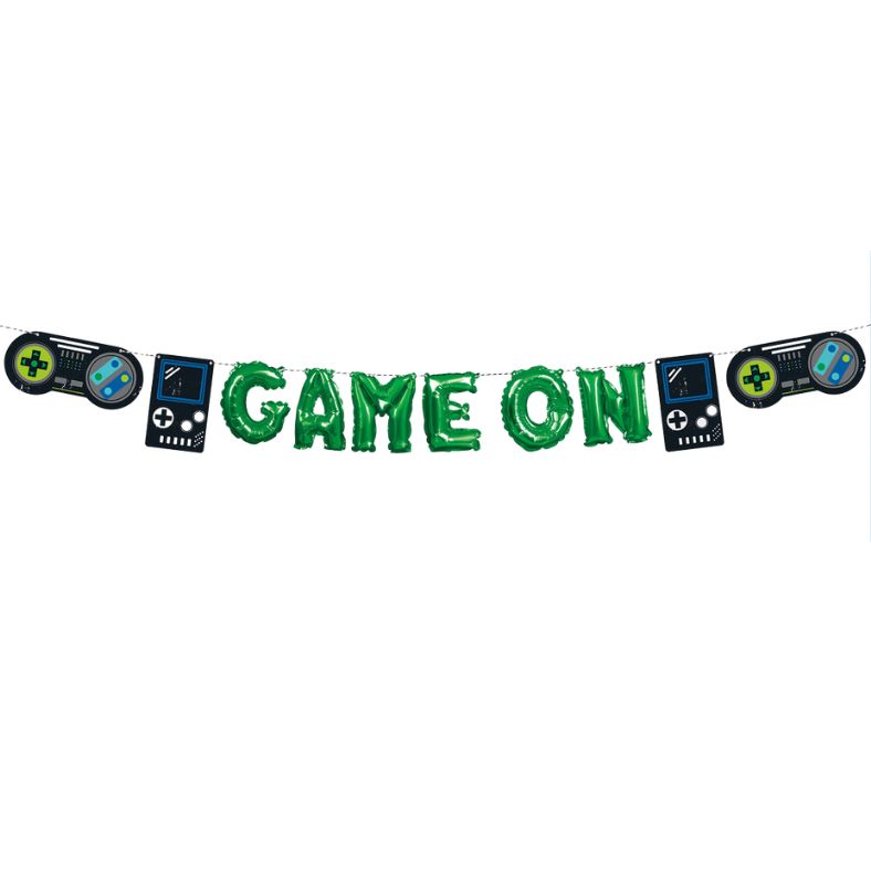 Game On Balloon Garland Kit